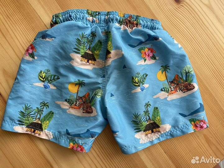 Плавательные шорты h&m 92- 104