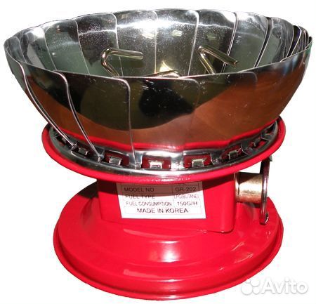 Плита газовая Следопыт ветрозащитная с пьезоподжиг