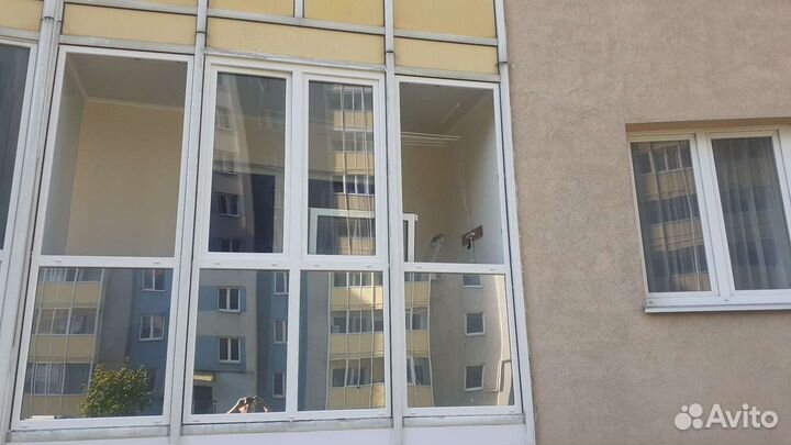 Окна на лоджию