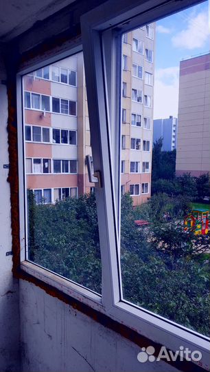 Окно пластиковое б/у