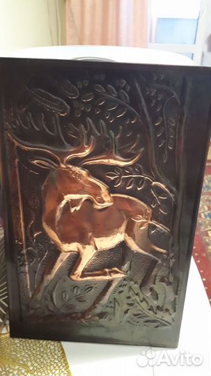 Чеканка медная СССР