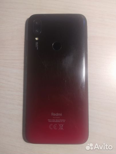 Xiaomi Redmi 7, 3/32 ГБ