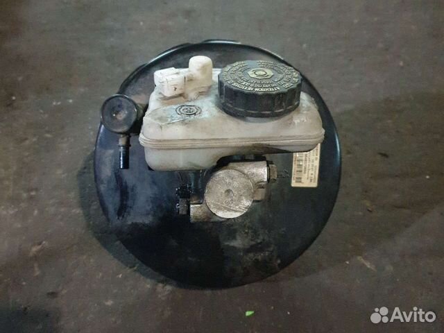 Вакуумный усилитель тормозов ситроен берлинго м59