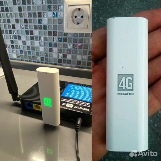 Комбо 8 в 1 - Zyxel Keenetic 4G 3 и USB модем LTE