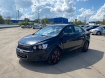 Chevrolet Aveo 1.6 AT, 2013, 170 210 км, с пробегом, цена 618 000 руб.