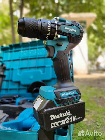 Аккумуляторный набор makita 4 в 1