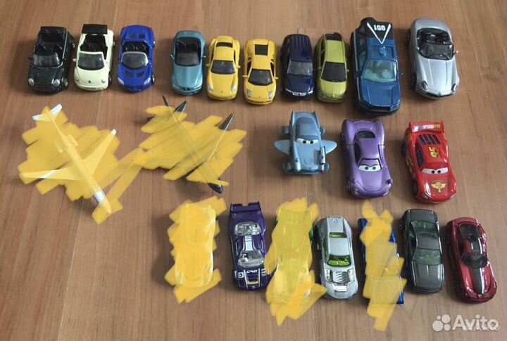 HotWheels,Welly,Mattel, Burago,Majorette,Disney