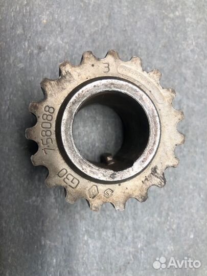 Шестерня грм Лада Ларгус K4M 2012