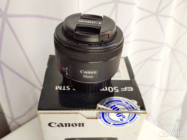 Canon EF 50mm 1.8 STM