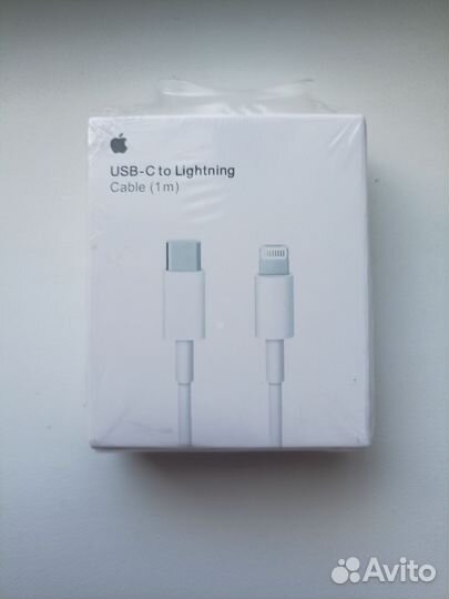 Кабель type c lightning apple оригинал