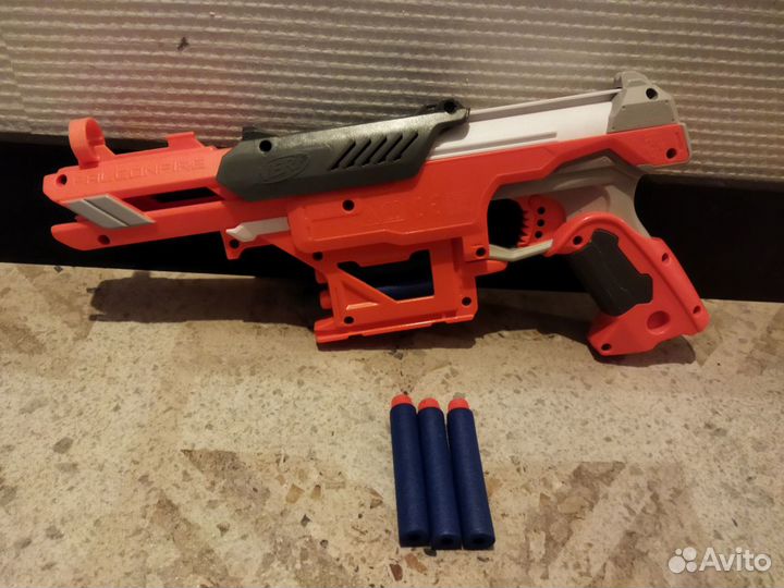 Бластер Nerf Accustrike Falconfire