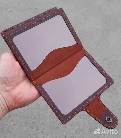 Портмоне для документов охотника 