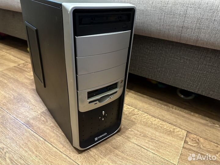 Системный блок intel core 2 quad 6600