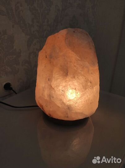 Соляная лампа