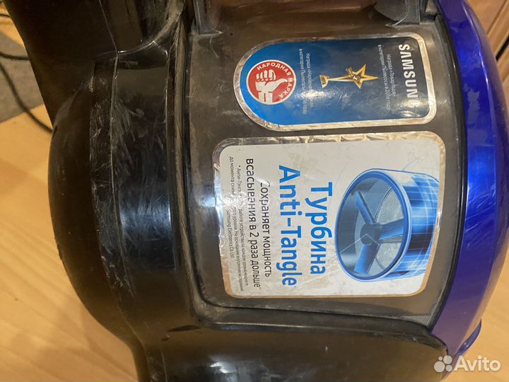 Пылесос Samsung на запчасти