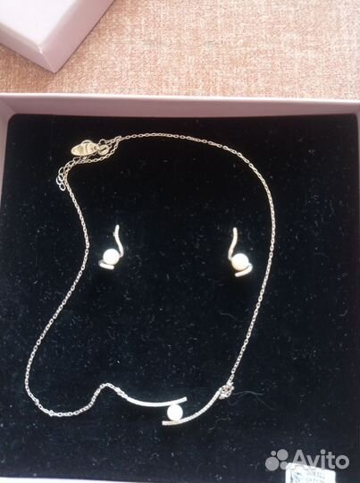 Серебряный комплект