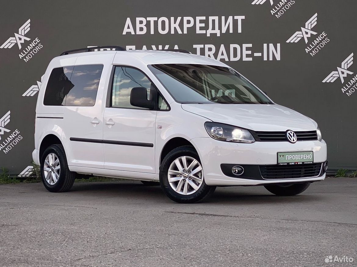 Volkswagen Caddy 1.2 MT, 2013, 162 000 км