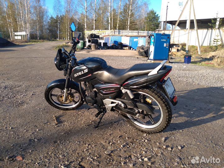 Stels delta 200