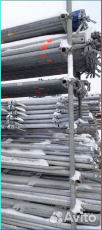 Строительные леса Оцинкованные от производителя