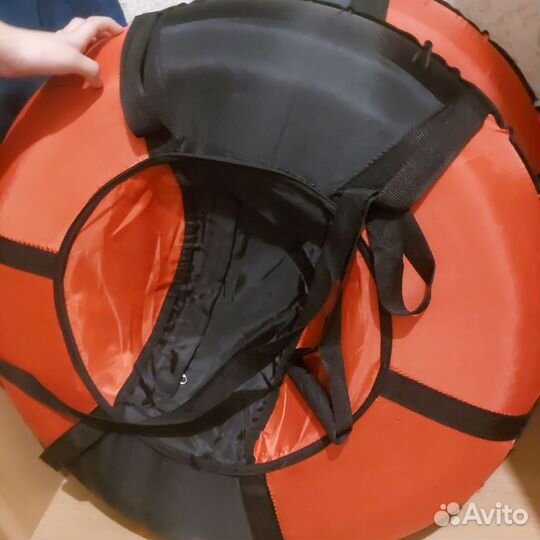 Тюбинг ватрушка детская