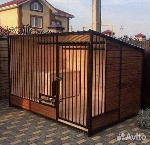 Вольер для собаки