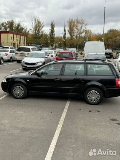 Volkswagen Passat 2.0 МТ, 2002, 263 181 км