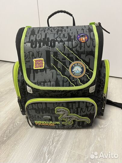 Рюкзак школьный для мальчика бу