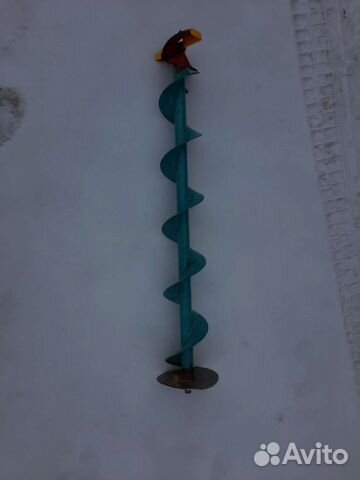 Ледобур под шуруповерт