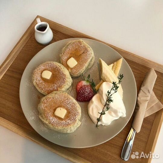 Повар в ресторан быстрого питания