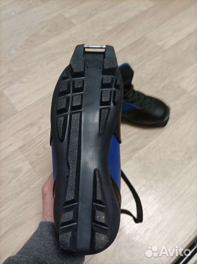 Лыжи беговые детские 140 с ботинками