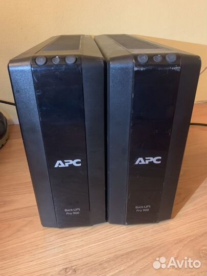Ибп apc Back-UPS pro 900