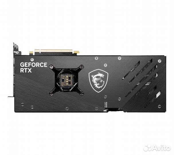 Видеокарта MSI GeForce RTX 4070Ti Gaming X Trio 12