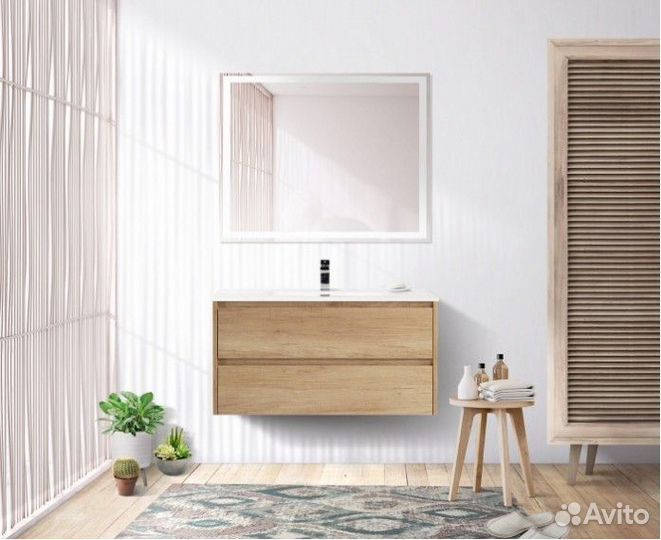 Мебель для ванной BelBagno Kraft-900-BB900ETL Rove