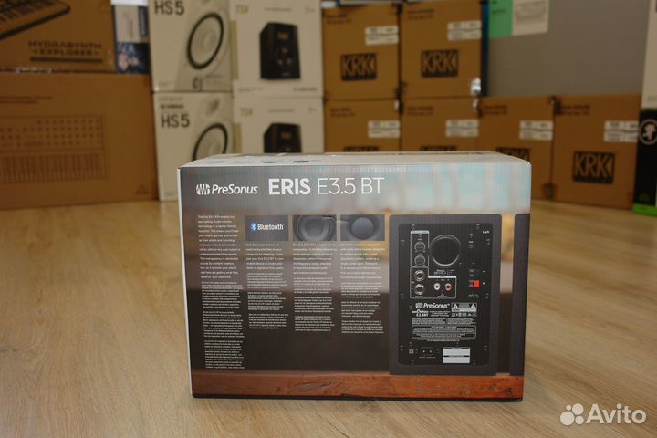 PresonusEris E3.5 BT - мониторы Новые и в Наличии