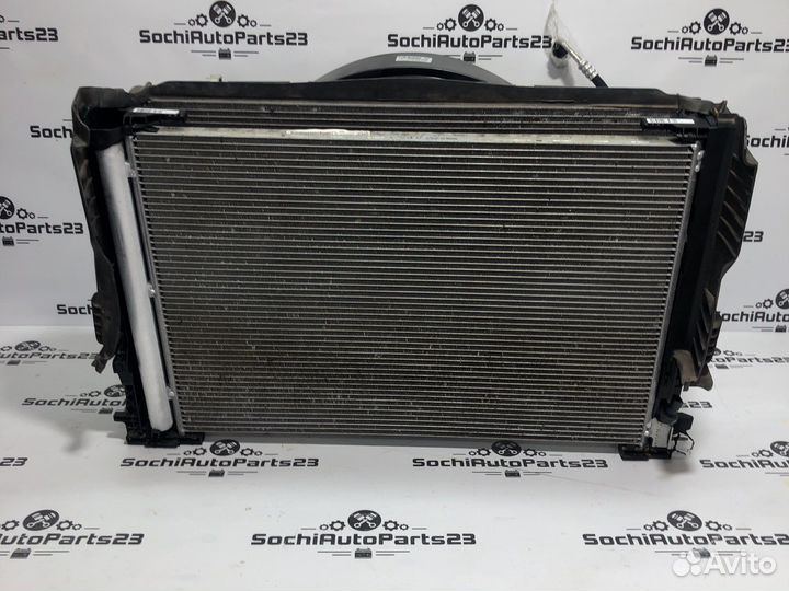 Кассета радиаторов Mercedes W205 C180