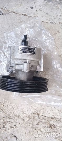 Насос гур renault