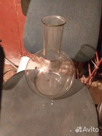 Колба лабораторная СССР на 5 лт