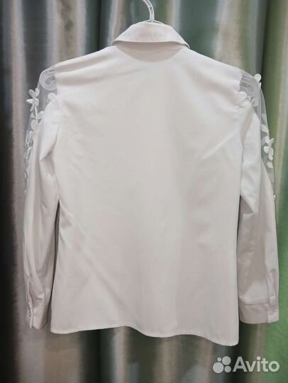 Рубашка школьная 128-134