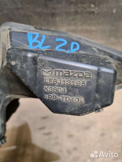 Патрубок воздушного фильтра с резонатором Mazda 3