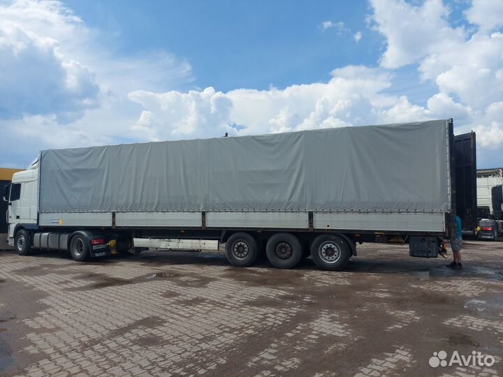 Полуприцеп тентованный Krone SD 27, 2007