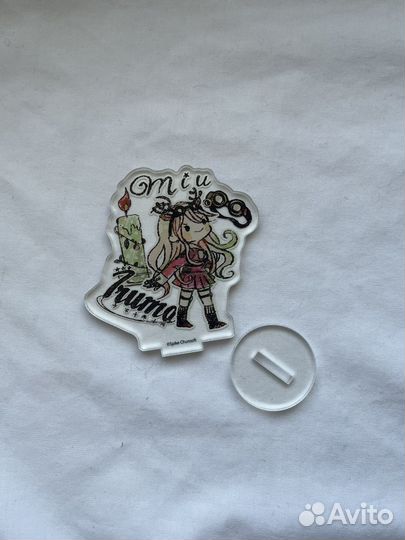 Аниме мерч геншин