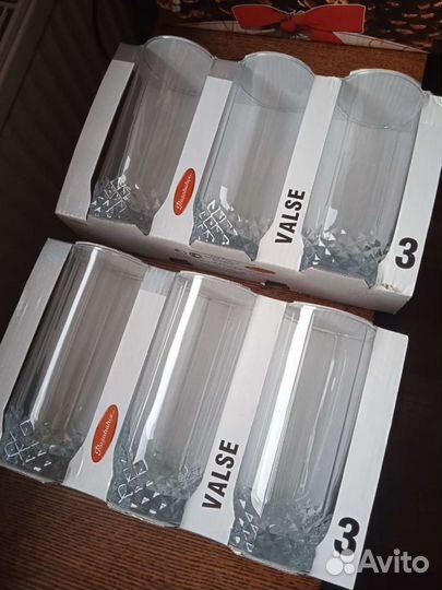 Стаканы новые