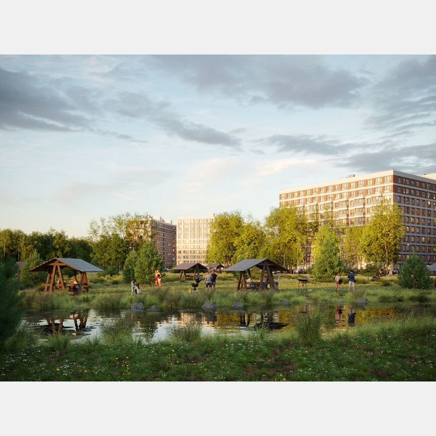 2-к. квартира, 51,6 м², 8/10 эт.