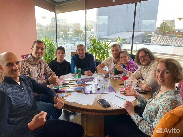 Проведение бизнес-игр Cashflow Денежный поток и др