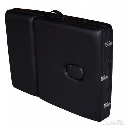 Массажный стол черный