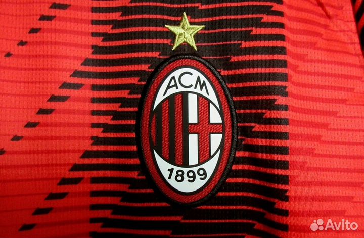 Футбольная форма фанатская Милан