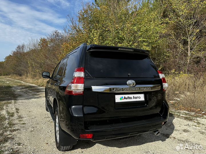 Toyota Land Cruiser Prado 2.8 AT, 2017, 299 500 км