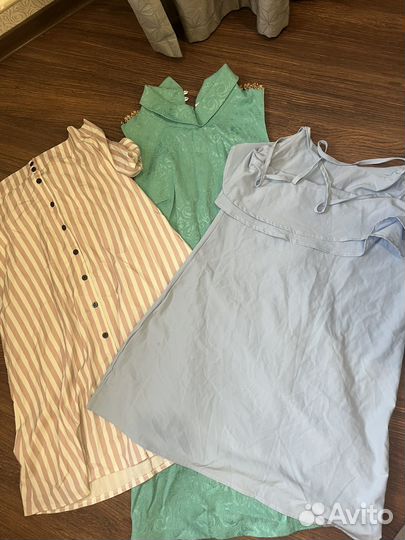 Вещи пакетом женские 46