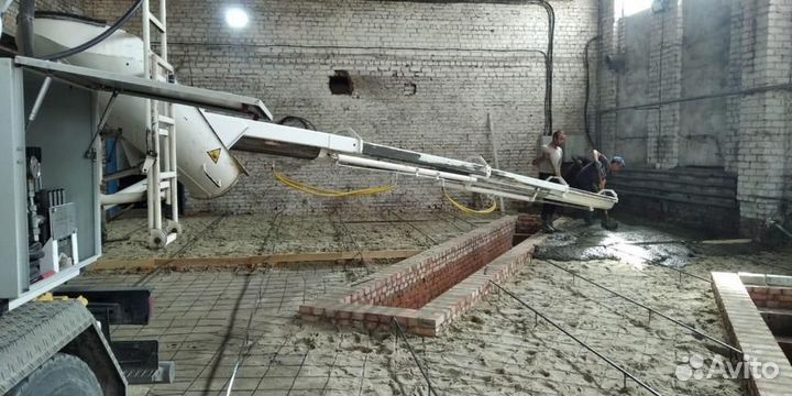 Доставка бетона миксерами от производителя