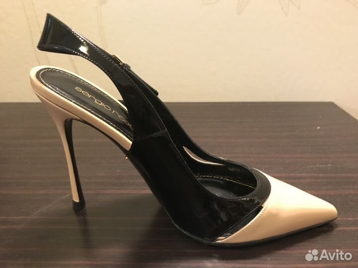 Босоножки Sergio Rossi (новые)